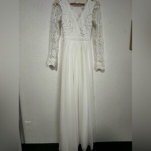 Lulu's Boho Bridal Dress
